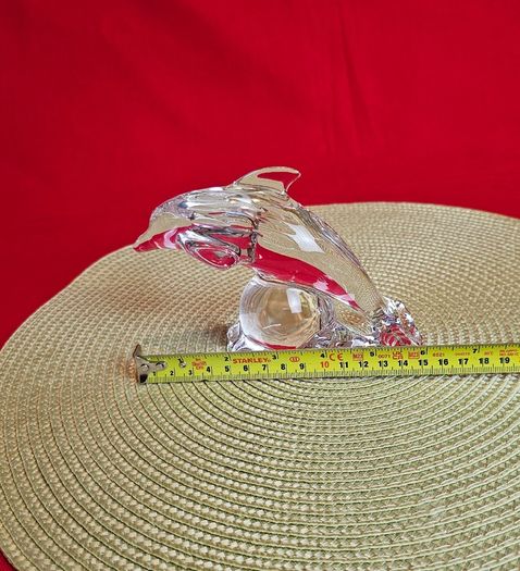 Dolphin  Figurine   Galway Irish Crystal