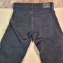 womens Levis 312 shaping slim fit black denim stretchy jeans Size W 28 L 30 A Image 8