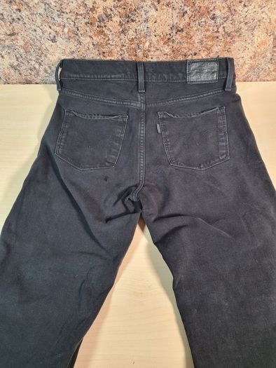 womens Levis 312 shaping slim fit black denim stretchy jeans Size W 28 L 30 A