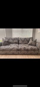 Arnotts Sofa & Footstool