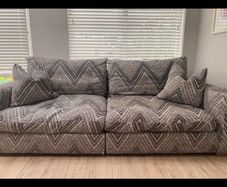 Arnotts Sofa & Footstool