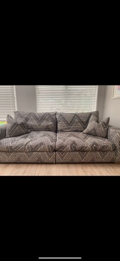 Arnotts Sofa & Footstool