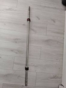 7KG straight bar, 47 inches