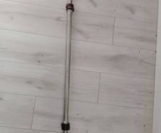 7KG straight bar, 47 inches