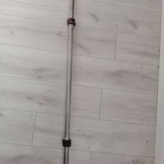 7KG straight bar, 47 inches