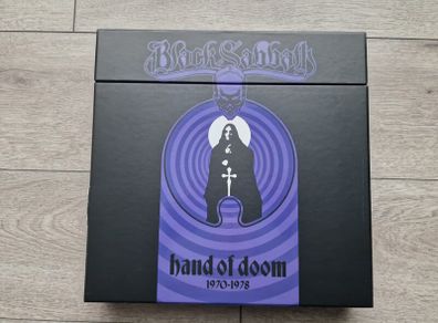 Black Sabbath Vinyl Box Set