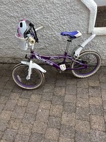 Girls bike