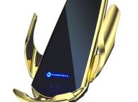 main image for ad FORCELL HS1 15W Car Holder with Wireless Charging