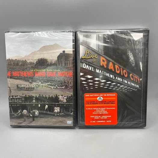 Dave Matthews Band Bundle - Live at Folsom Field & Radio City DVD - [US Import]