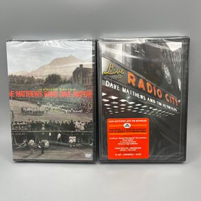 Dave Matthews Band Bundle - Live at Folsom Field & Radio City DVD - [US Import]