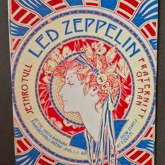 Vintage Style  metal sign,  Led zeppelin.