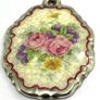 Antique Rosenthal Porcelain Pendant: Image 3