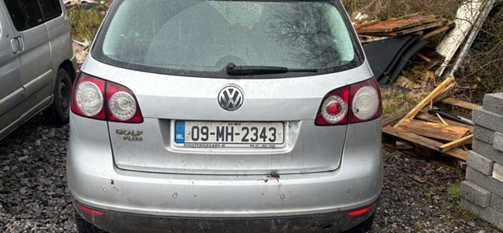 Parts or Repair - Volkswagen Golf Plus 2009