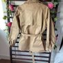 trench Bnwt size small trench coat jacket size small compania fantastica Image 8