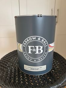 Farrow and Ball Slipper Satin Dead Flat 5l new