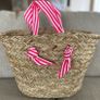 Wicker straw bag Image 2