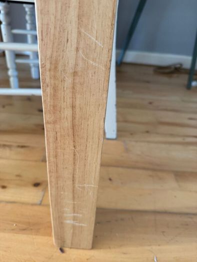 Oak dinner table
