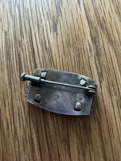 Vintage Lourdes Brooch