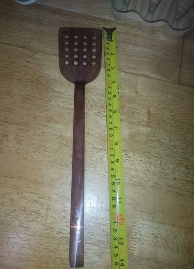 Spatula 14 inches / 36 cm copper colour/ bronze ?