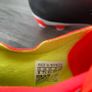 Adidas Predator Black/White / Orange Football Boots Image 4