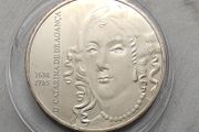 Portugal 5 Euro Base Metals Uncirculated Coin 2015 - D. Catarina de Braganca - Queens of Europe series