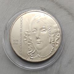 Portugal 5 Euro Base Metals Uncirculated Coin 2015 - D. Catarina de Braganca - Queens of Europe series