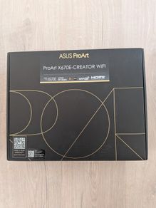 ASUS X670E ProArt Creator WiFi AM5 Motherboard