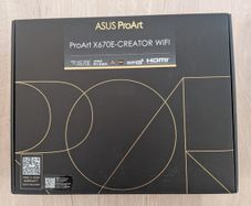 ASUS X670E ProArt Creator WiFi AM5 Motherboard