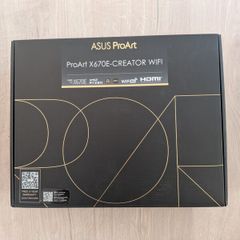 ASUS X670E ProArt Creator WiFi AM5 Motherboard