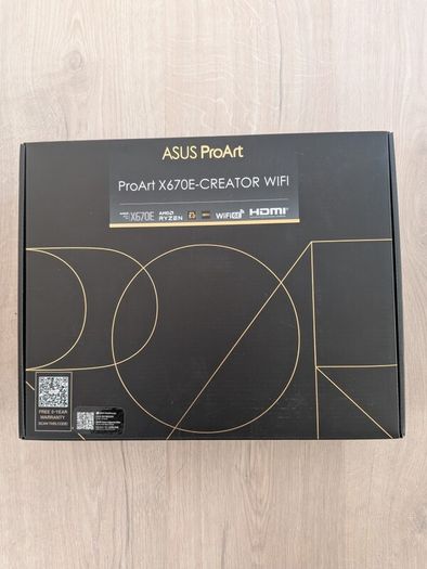 ASUS X670E ProArt Creator WiFi AM5 Motherboard
