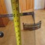 Solid Vintage Heavy-Duty Wire Mesh Spark Guard Image 2