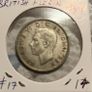 British Florin 1944 (50% Silver) Image 2