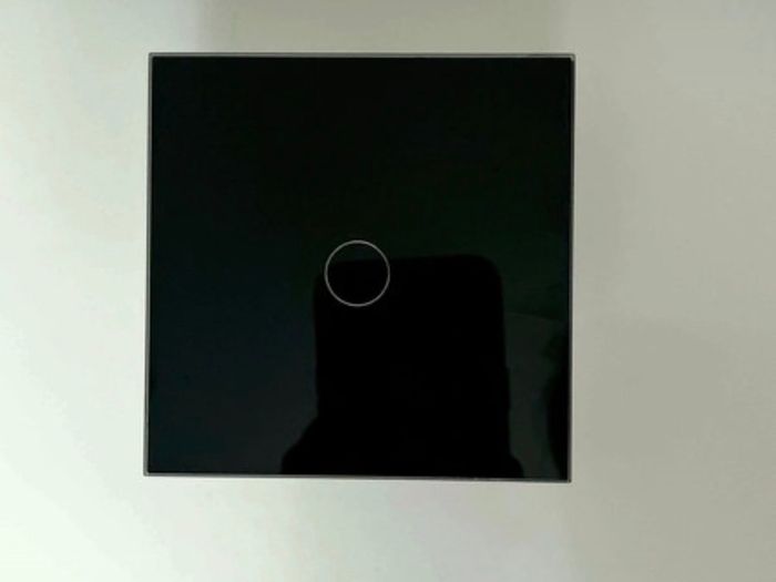 Bulk Modern Touch Light Switches & Sockets  Full Glass Panels