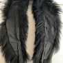 genuine sheepskin collar Image 2