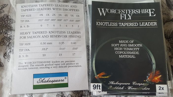 FISHING Fly leader