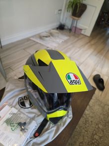 AGV AX 9 Pacific road helmet