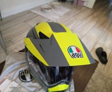 AGV AX 9 Pacific road helmet