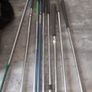 A selection of junior golf clubs and bag. Image 8