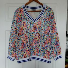 V neck Top UK 14 or Large