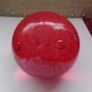 Heavy glass paperweight.Glass ornament,Home decor Image 2