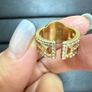 Versace Women's ring size S-M Image 3