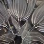 Vintage Walther Glas Sylvia Crystal Frosted hostess bowl Image 5