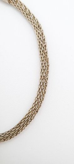 Rope Chain Sterling Silver Bracelet
