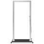 Outdoor Shower with Tray WPC Stainless Steel Image 6