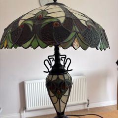 Art Nouveau Tiffany Style Lamp