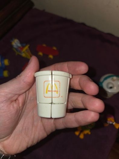 Lot of Vintage 80'/90's Mcdonals Toys