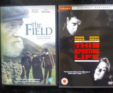 The Field & This Sporting Life Dvd Classic Richard Harris Movies