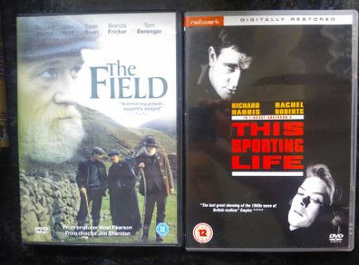 The Field & This Sporting Life Dvd Classic Richard Harris Movies