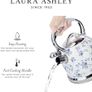 Ashley Elveden Navy Stainless Steel 2.5L Stove Top Kettle. Fast Boil Whistling Kettle for Gas Hob, Induction Hob. Silicon Coated Cool Handle Gas Stove Camping Kettle. Compatible with Aga Stove Image 3