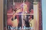 Armored Saint signed CD Delirious Nomad Metal